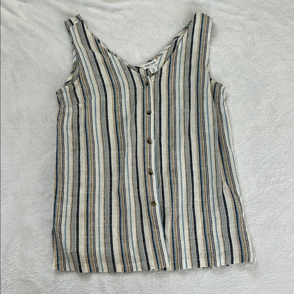 Tribal Jeans Beach vibes tank top